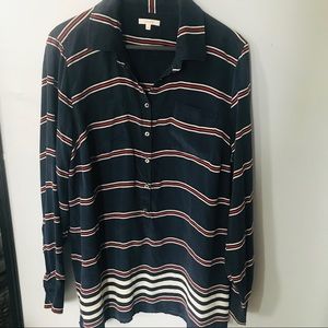 J CREW Silk Blouse
